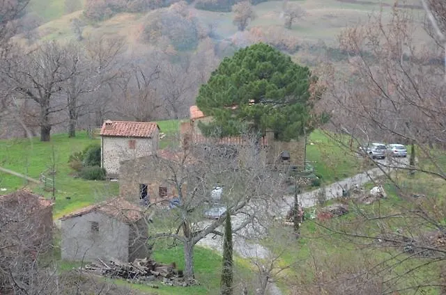 Farm stay Podere Faeta Villa Roccalbegna Italy
